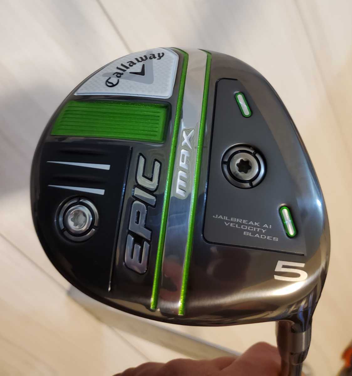 Callaway キャロウェイ EPIC MAX ドライバー x DI-6S 上級品