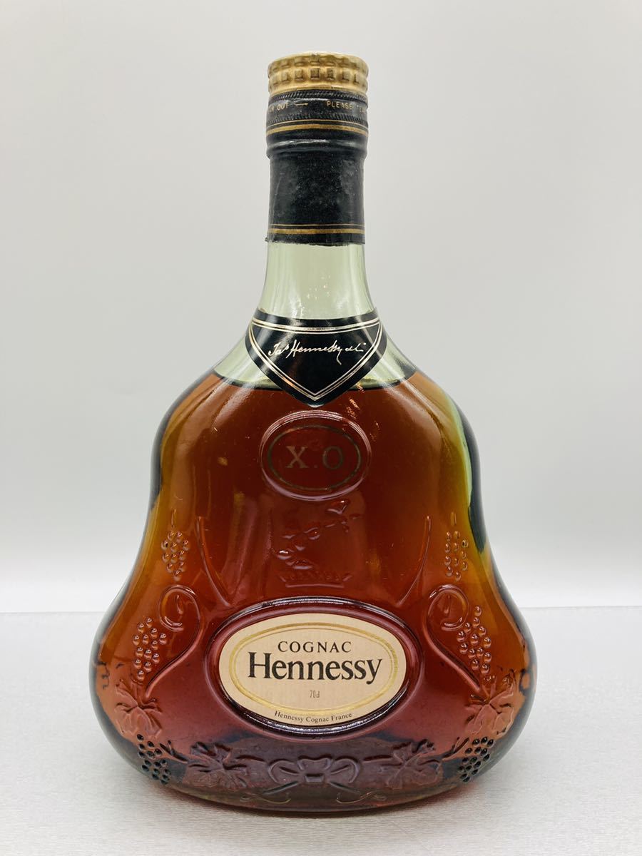 is8 必見 ! HENNESSY XO COGNAC ヘネシー 金キャップ グリーンボトル