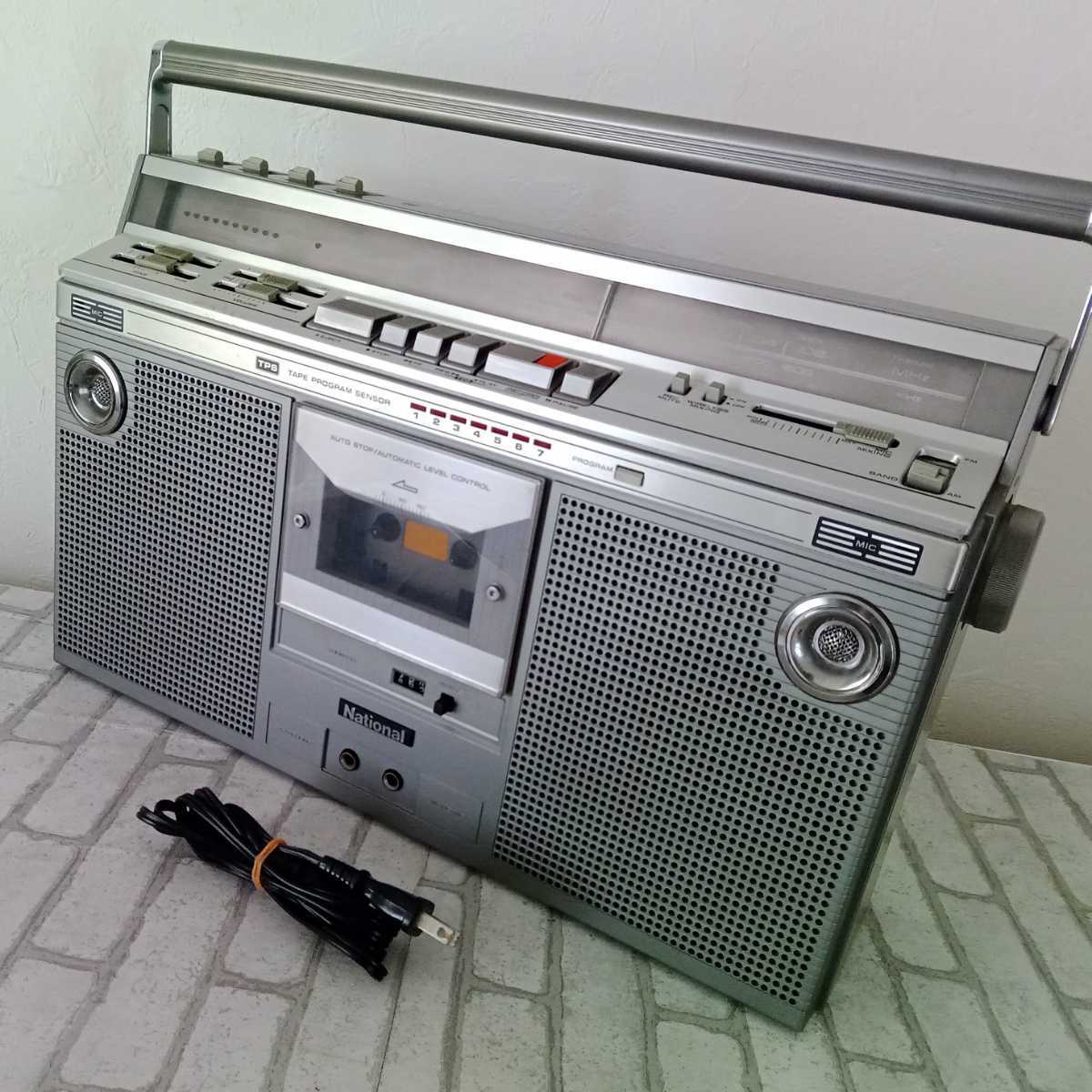 しておりま ヤフオク! 動確済 NATIONAL/ナショナル ステレオラジ ...