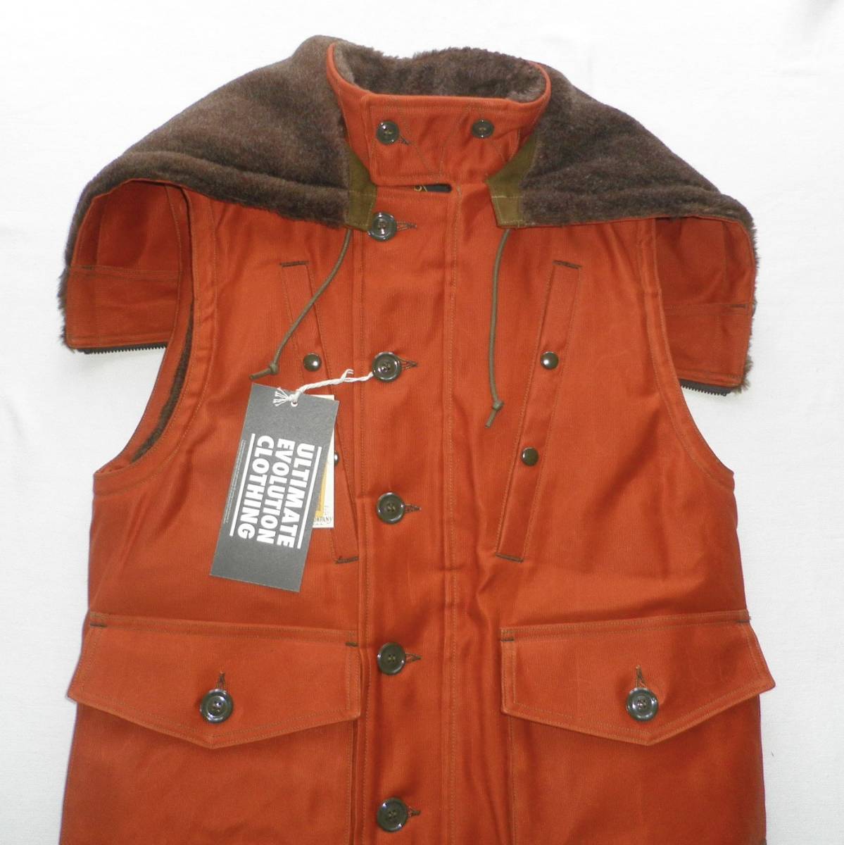 ☆新品 フリーホイーラーズ FLIGHT DECK CREW VEST (40