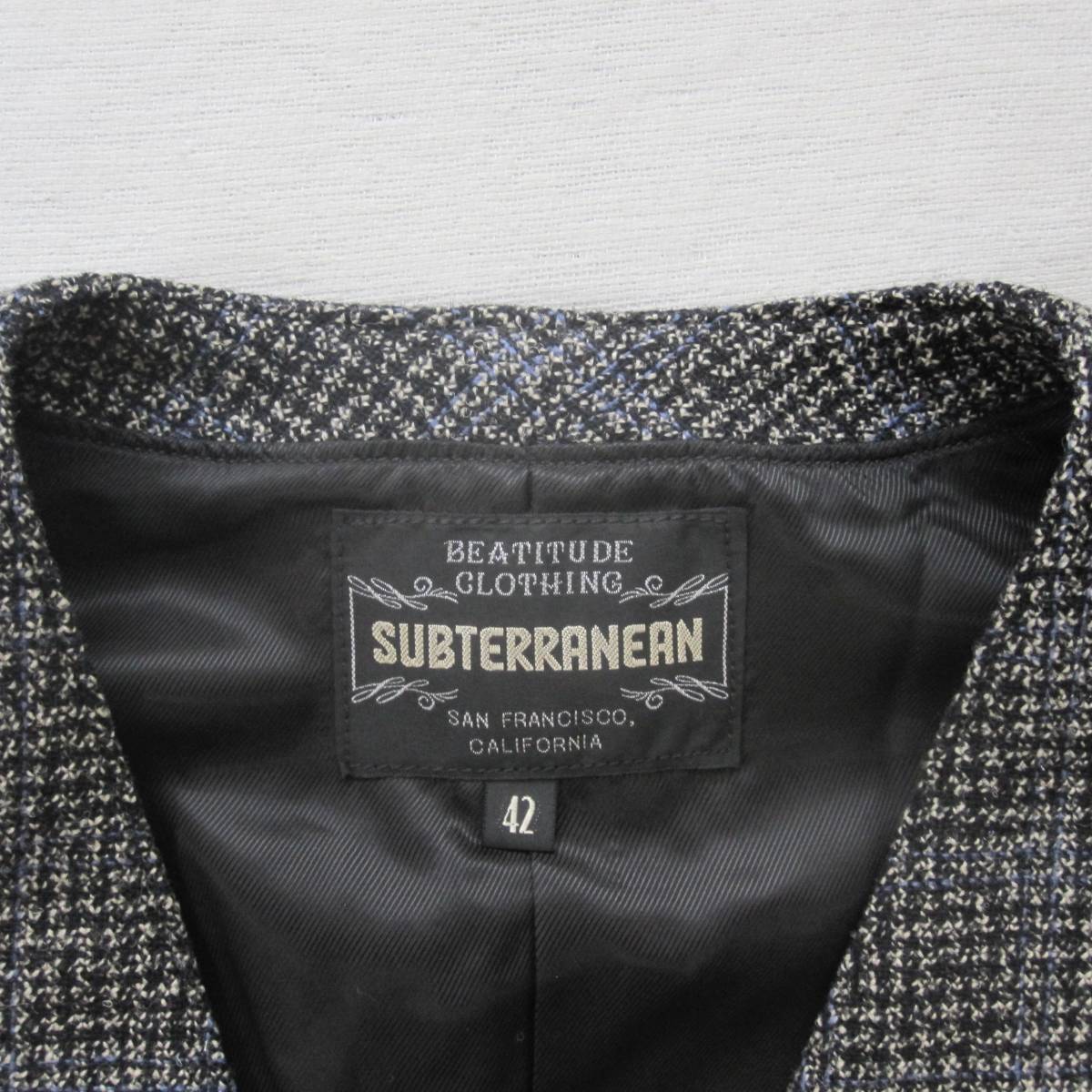 ☆新品 フリーホイーラーズ Dylan ベスト (42) ツイード FREEWHEELERS