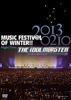 完成品 THE IDOLM＠STER MUSIC FESTIV＠L OF WINTER!! Night Time【DVD2枚組】 ジャパニーズポップス