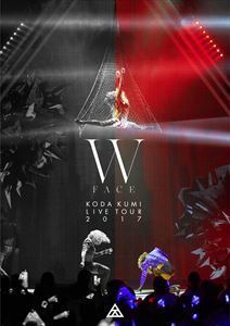 倖田來未／KODA KUMI LIVE TOUR 2017 - W FACE -（初回生産限定盤） 倖田來未