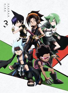 [Blu-Ray]TVアニメ「SHAMAN KING」Blu-ray BOX 3【初回生産限定版】 日笠陽子_画像1