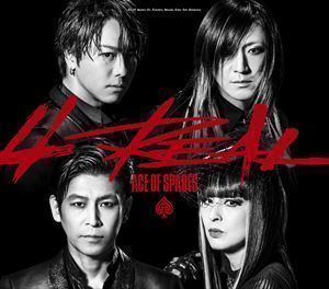 4REAL（CD＋2DVD） ACE OF SPADES_画像1