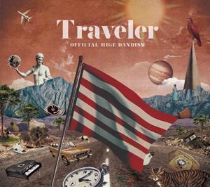Traveler（初回限定Live Blu-ray盤／CD＋Blu-ray） Official髭男dism_画像1