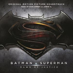 「バットマン vs スーパーマン ジャスティスの誕生」オリジナル・サウンドトラック ハンス・ジマー（音楽）_画像1