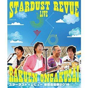 [Blu-Ray]スターダスト☆レビュー／STARDUST REVUE 楽園音楽祭 2018 in モリコロパーク【初回生産限定盤（Blu-ray）】 スターダ・_画像1