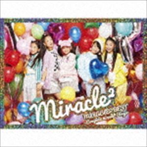 MIRACLE☆BEST -Complete miracle2 Songs-（初回生産限定盤／CD＋DVD） miracle2（ミラクルミラクル） from ミラクルちゅーんず!_画像1