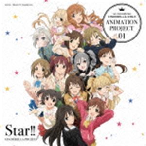 THE IDOLM＠STER CINDERELLA GIRLS ANIMATION PROJECT 01 Star!!（通常盤） CINDERELLA PROJECT_画像1