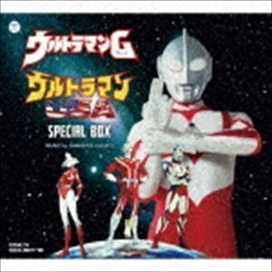 爆買い! ウルトラマンG ウルトラマンUSA SPECIAL BOX 風戸慎介(音楽