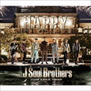 HAPPY（CD＋DVD） 三代目 J Soul Brothers from EXILE TRIBE_画像1