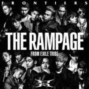 FRONTIERS（CD＋DVD） THE RAMPAGE from EXILE TRIBE_画像1