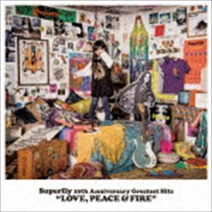 Superfly 10th Anniversary Greatest Hits『LOVE， PEACE ＆ FIRE』（初回限定盤） Superfly_画像1