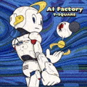 AI Factory（ハイブリッドCD＋DVD） T-SQUARE_画像1