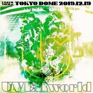UVERworld／UNSER TOUR at TOKYO DOME（初回生産限定盤） UVERworld