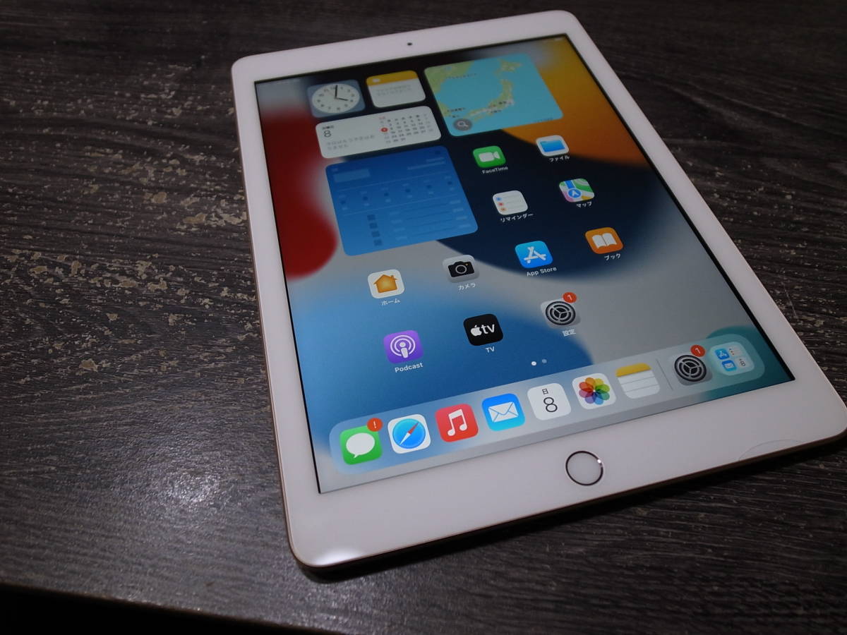 Apple iPad 第6世代 32GB// MRJN2J/A 少し難あり bisericamesia.ro