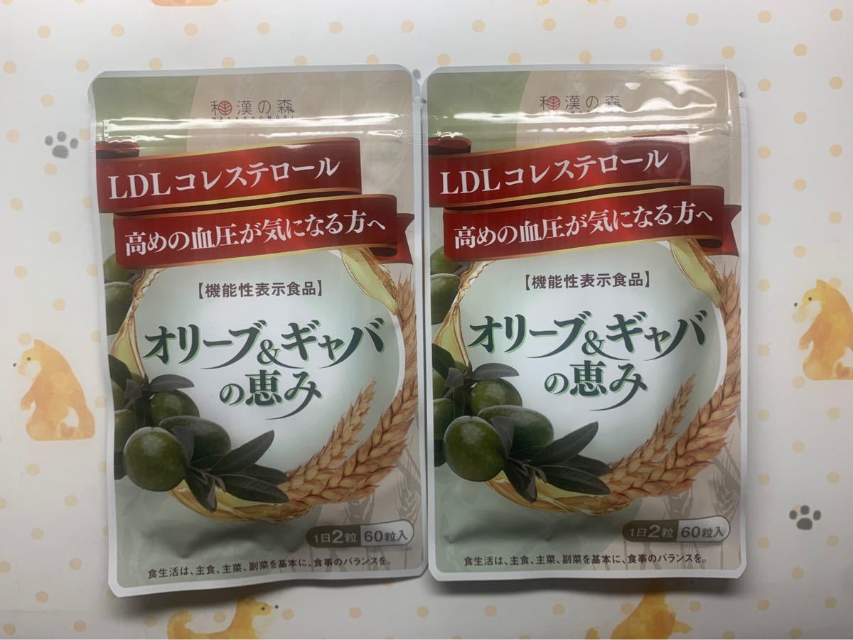 【破格値下げ】 オリーブ ギャバの恵み 2袋 和漢の森 賞味期限：2024年2月 yuyu-do.sakura.ne.jp