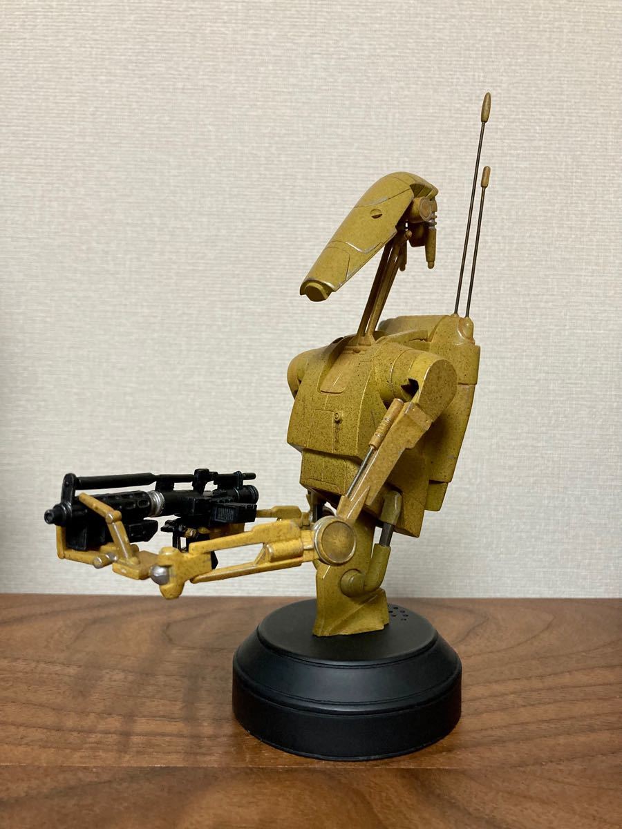 美品 バトルドロイド スターウォーズ ミニバスト ジェントル 美品 バトルドロイド スターウォーズ ミニバスト ジェントル