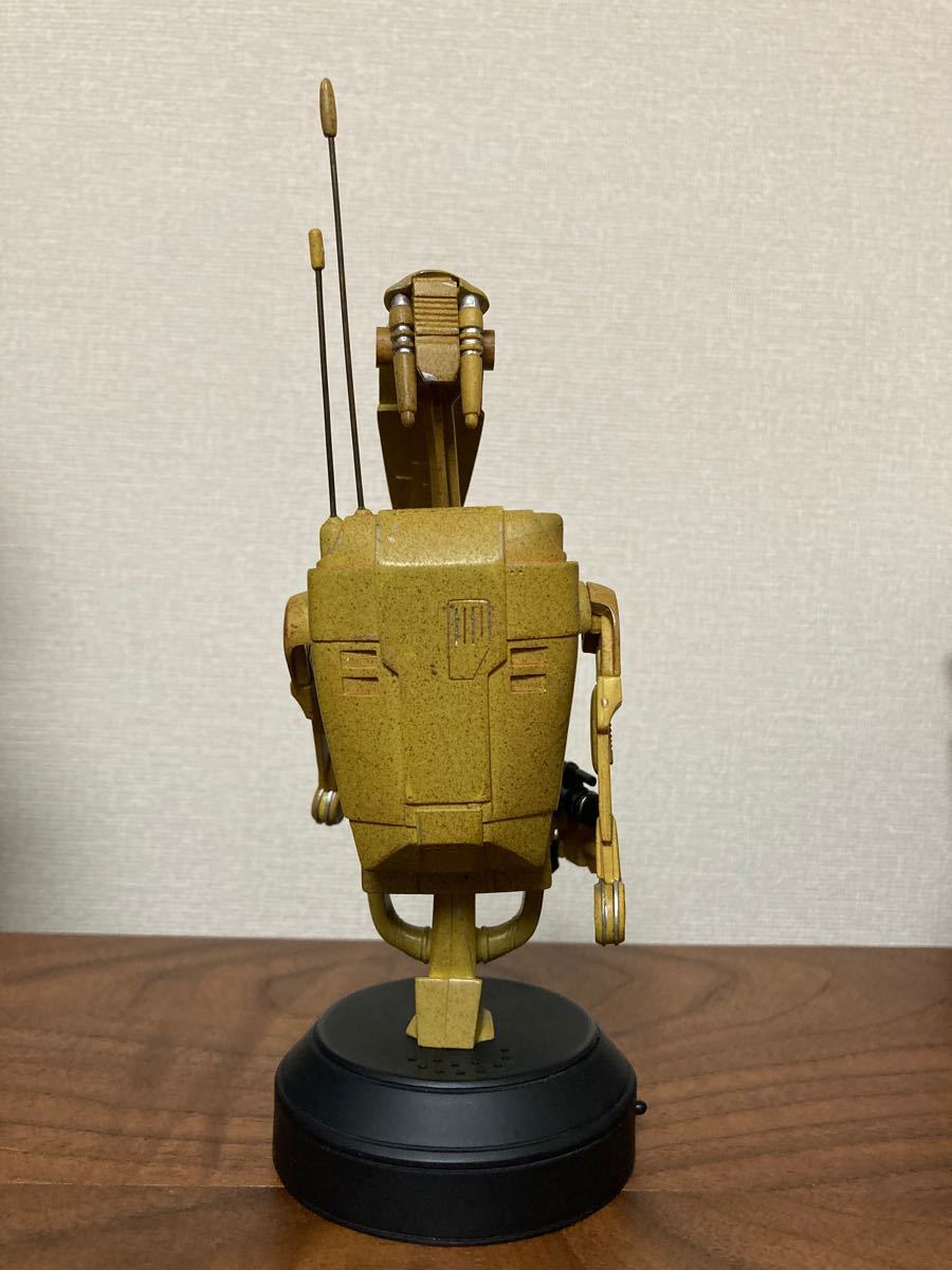 美品 バトルドロイド スターウォーズ ミニバスト ジェントル 美品 バトルドロイド スターウォーズ ミニバスト ジェントル