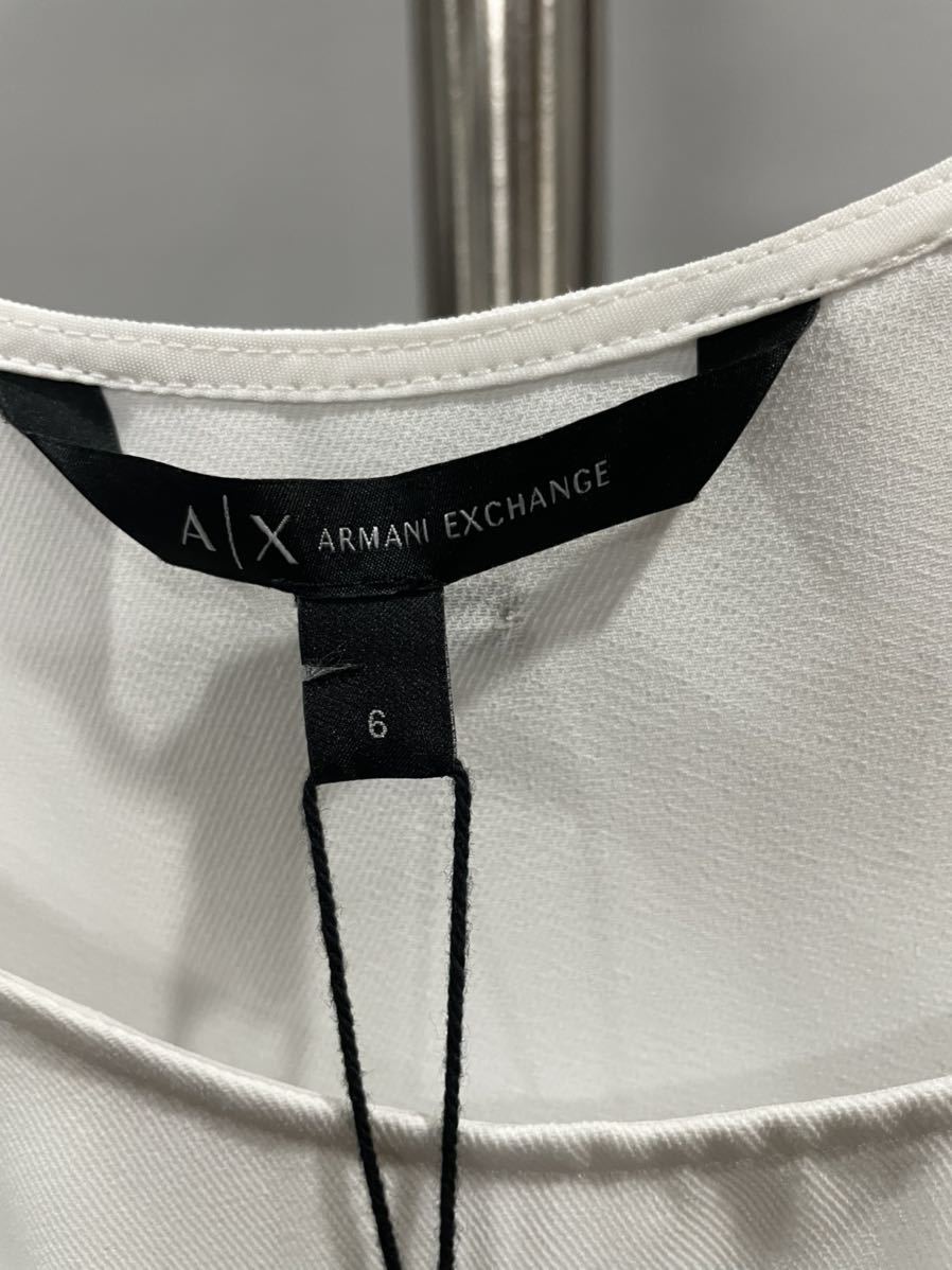 新品未使用ARMANI EXCHANGEアルマーニノースリーブワンピースSサイズ