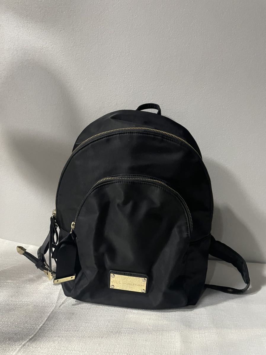  beautiful goods Jill byJillstuart backpack rucksack shoulder bag black black 