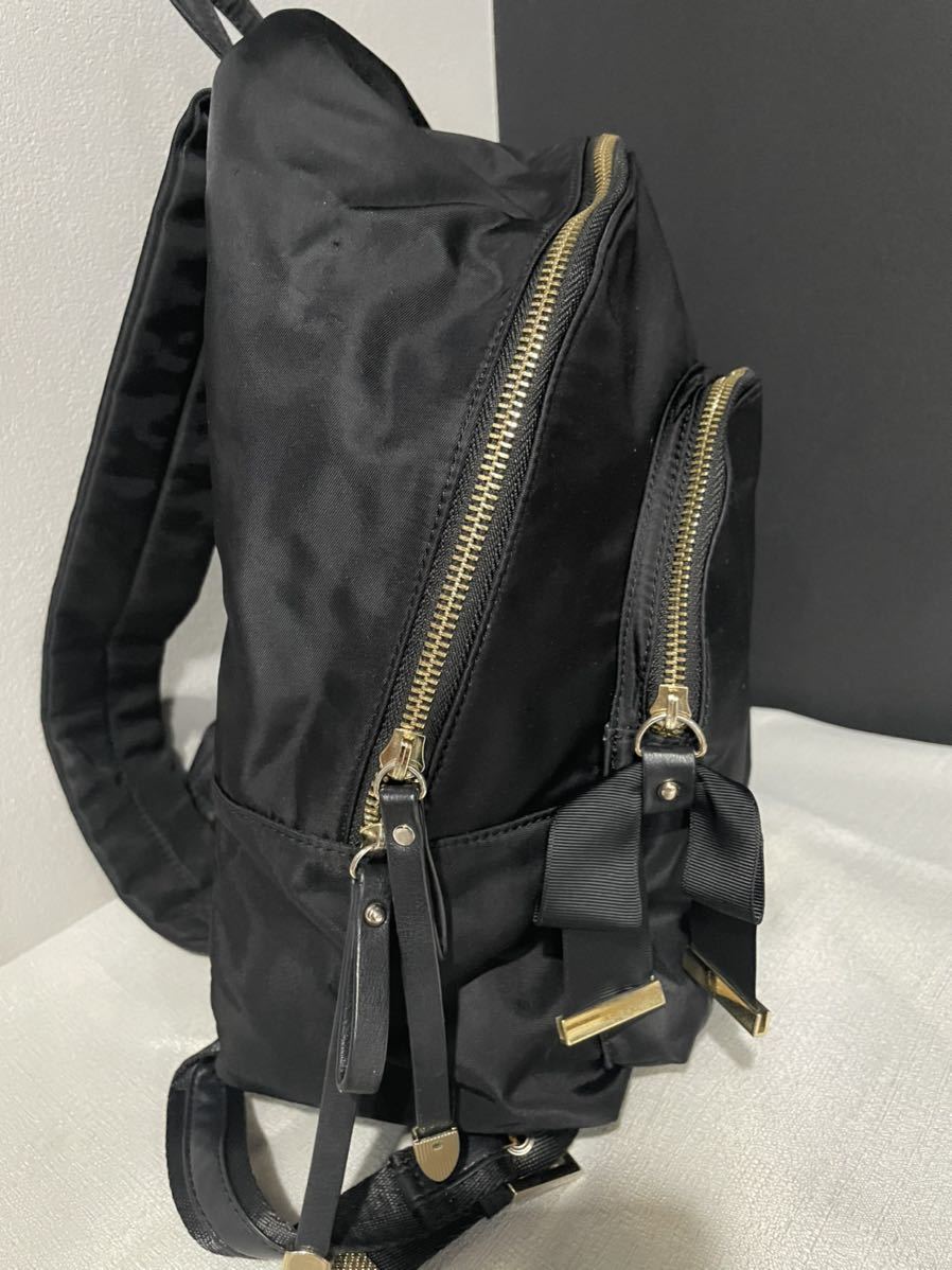  beautiful goods Jill byJillstuart backpack rucksack shoulder bag black black 