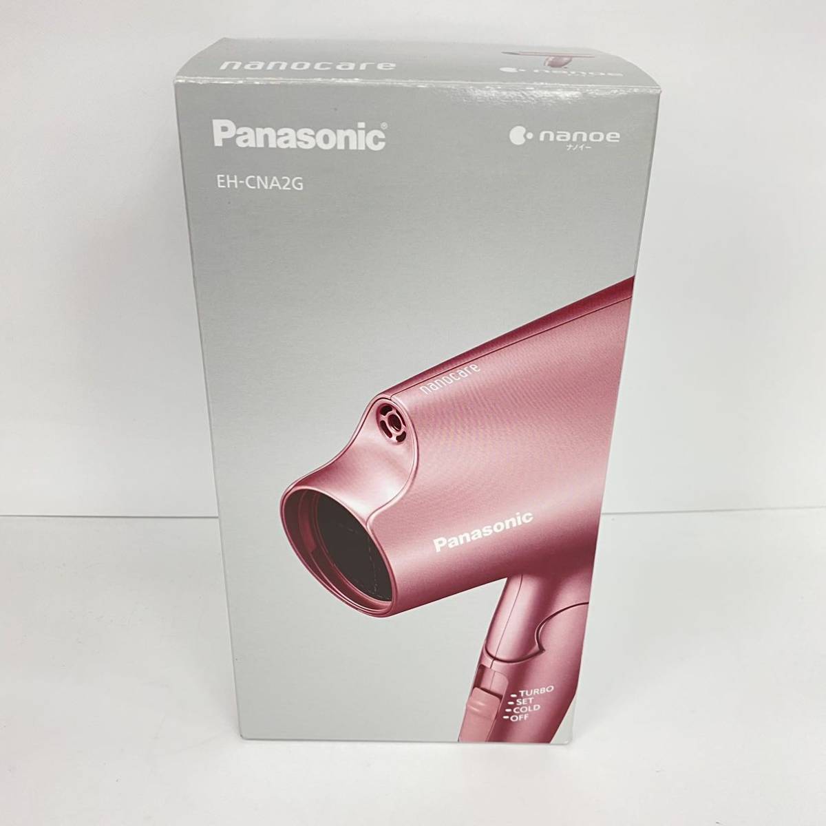 フラワーオブライフ Panasonic ヘアードライヤーナノケアEH-CNA2G-PP