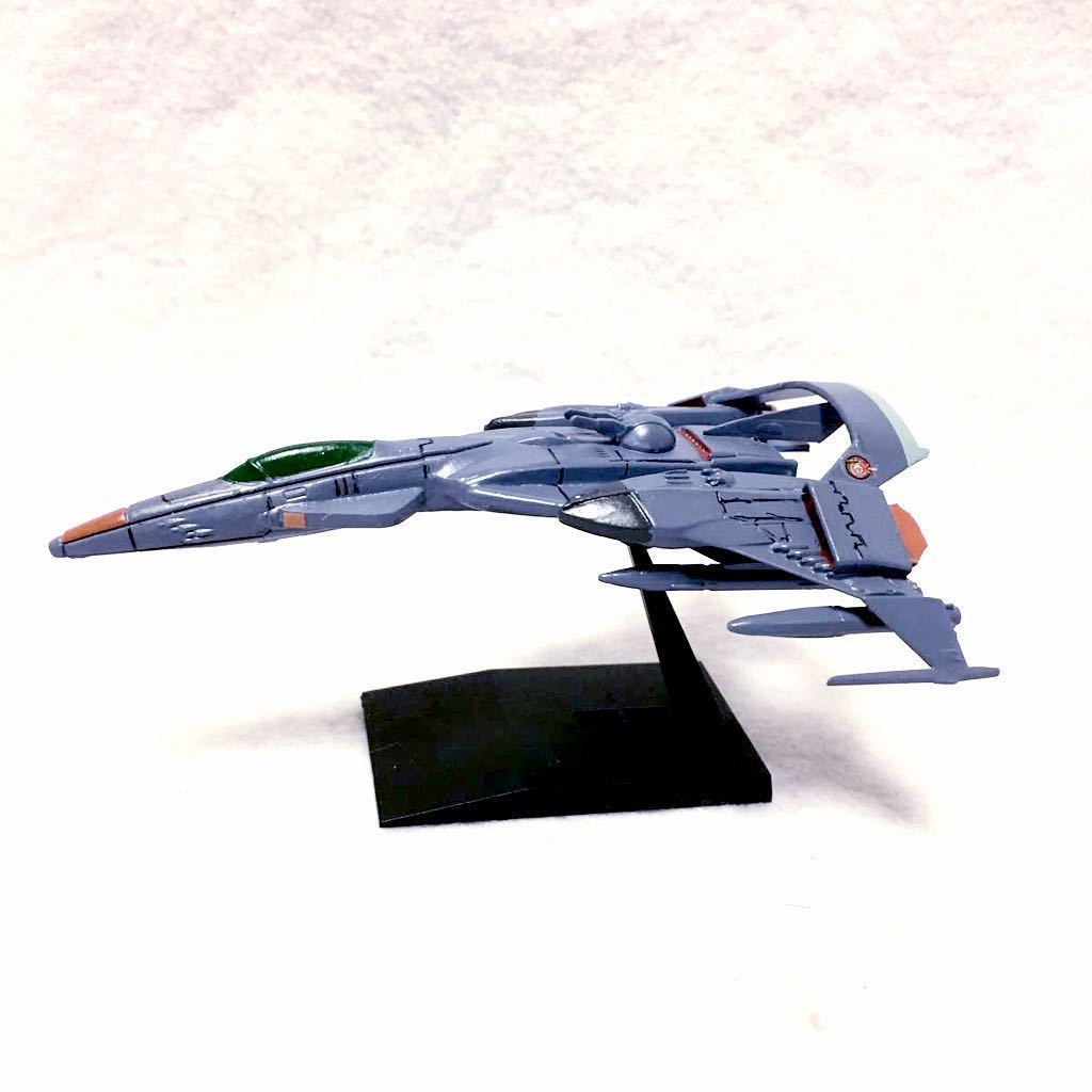 宇宙戦艦ヤマト2202メカコレ 完成品 《コスモタイガーⅡ改 宇宙戦艦ヤマト2202メカコレ 完成品 《コスモタイガーⅡ改