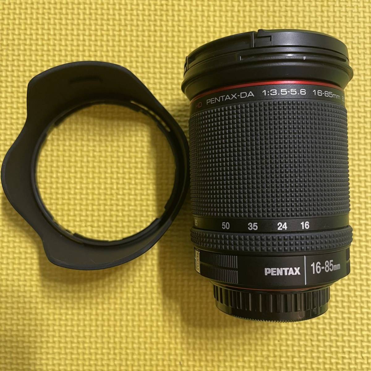 程度良好 美品 】 ペンタックス HD PENTAX-DA 16-85mm F3.5-5.6 ED DC