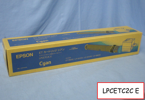 ■ ジャンク扱い EPSON ETカートリッジ LPCETC2C E 未開封 ■_画像1