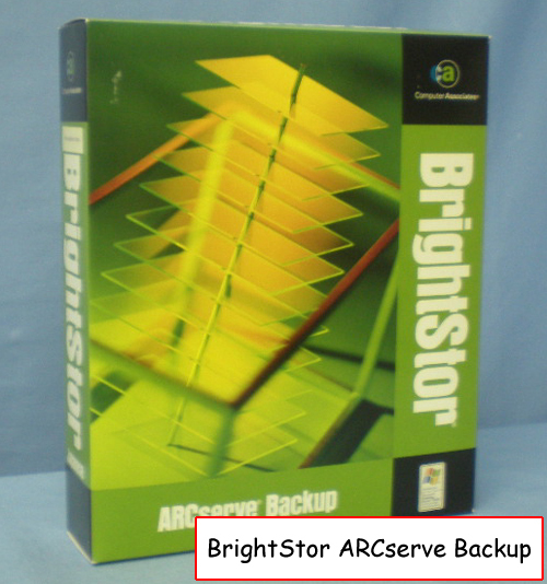 * быстрое решение иметь ca BrightStor ARCserve Backup б/у товар *