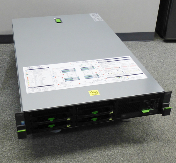 最も完璧な Xeon Fujitu 即決 ☆ E5-2609 S8 RX300 PRIMERGY 2.5GHz×2基/12G/300G×4/OS無 V2 富士通 最も完璧な Xeon Fujitu 即決 ☆ E5-2609 S8 RX300 PRIMERGY 2.5GHz×2基/12G/300G×4/OS無 V2 富士通