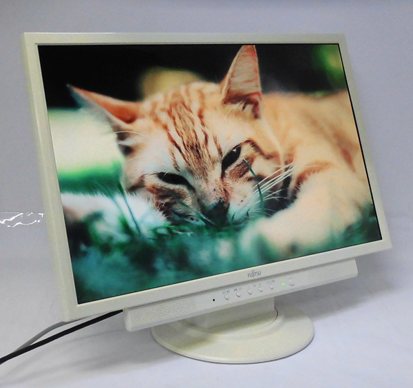 ☆ 即決 Fujitsu 22型 ワイド液晶ディスプレイ VL-22WM1D_画像1