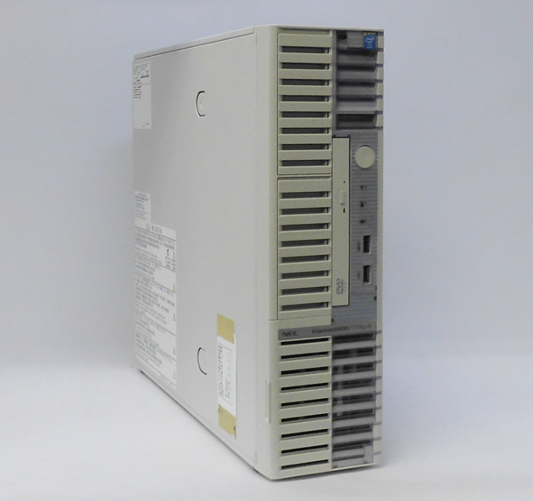 ☆   блиц-цена  NEC Xeon E3-1220 v3 3.1GHz/8G/1T×2/OS нет   Express5800/T110g-S