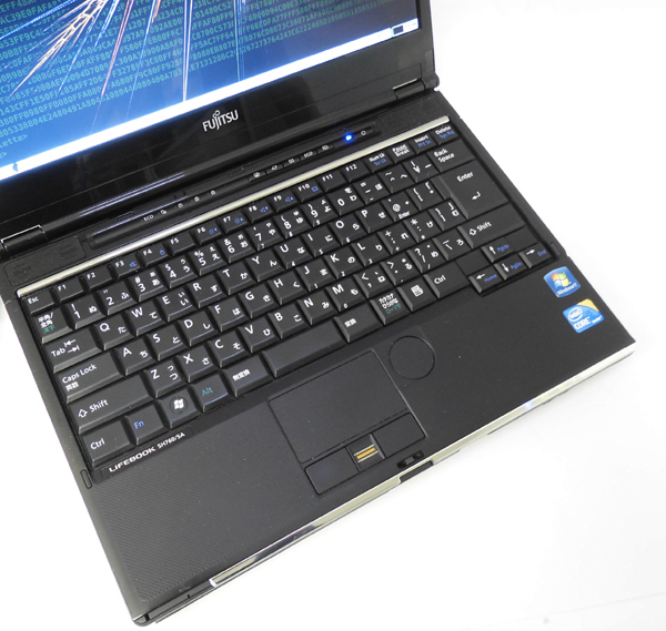 ☆ 即決 Fujitsu i5-450M 2.4GHz/4G/160G/マルチ LIFEBOOK SH760/5A_画像2