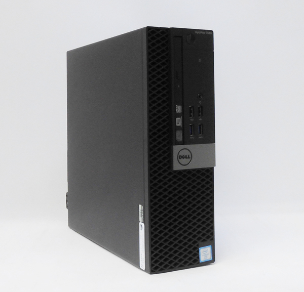 宅配 即決 ☆ DELL 7040 OptiPlex 3.4GHz/8G/1T/マルチ/グラボ/OS無 i7