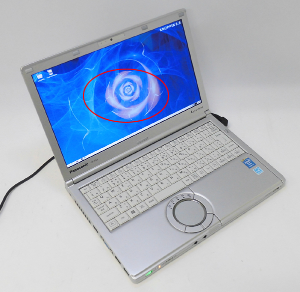 少し豊富な贈り物 i7-4500U Panasonic 即決 ☆ 1.8GHz/4G/750G/マルチ