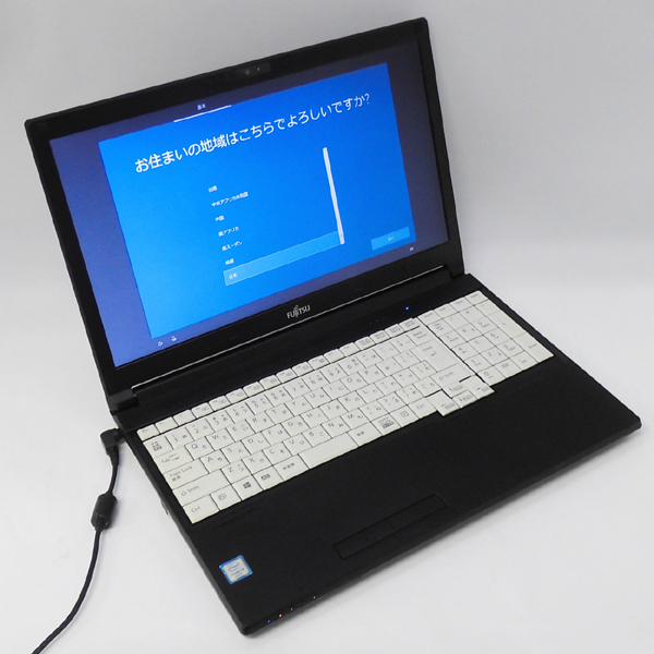 ☆ 即決 Fujitsu i3-6100U 2.3GHz/4G/320G/Win10 LIFEBOOK A576/N_画像1