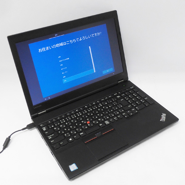 ☆ 即決 lenovo i5-6200U 2.3GHz/4G/500G/Win10 ThinkPad L570-