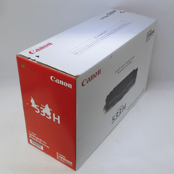 * быстрое решение Canon оригинальный тонер-картридж Cartridge 533H нераспечатанный товар 