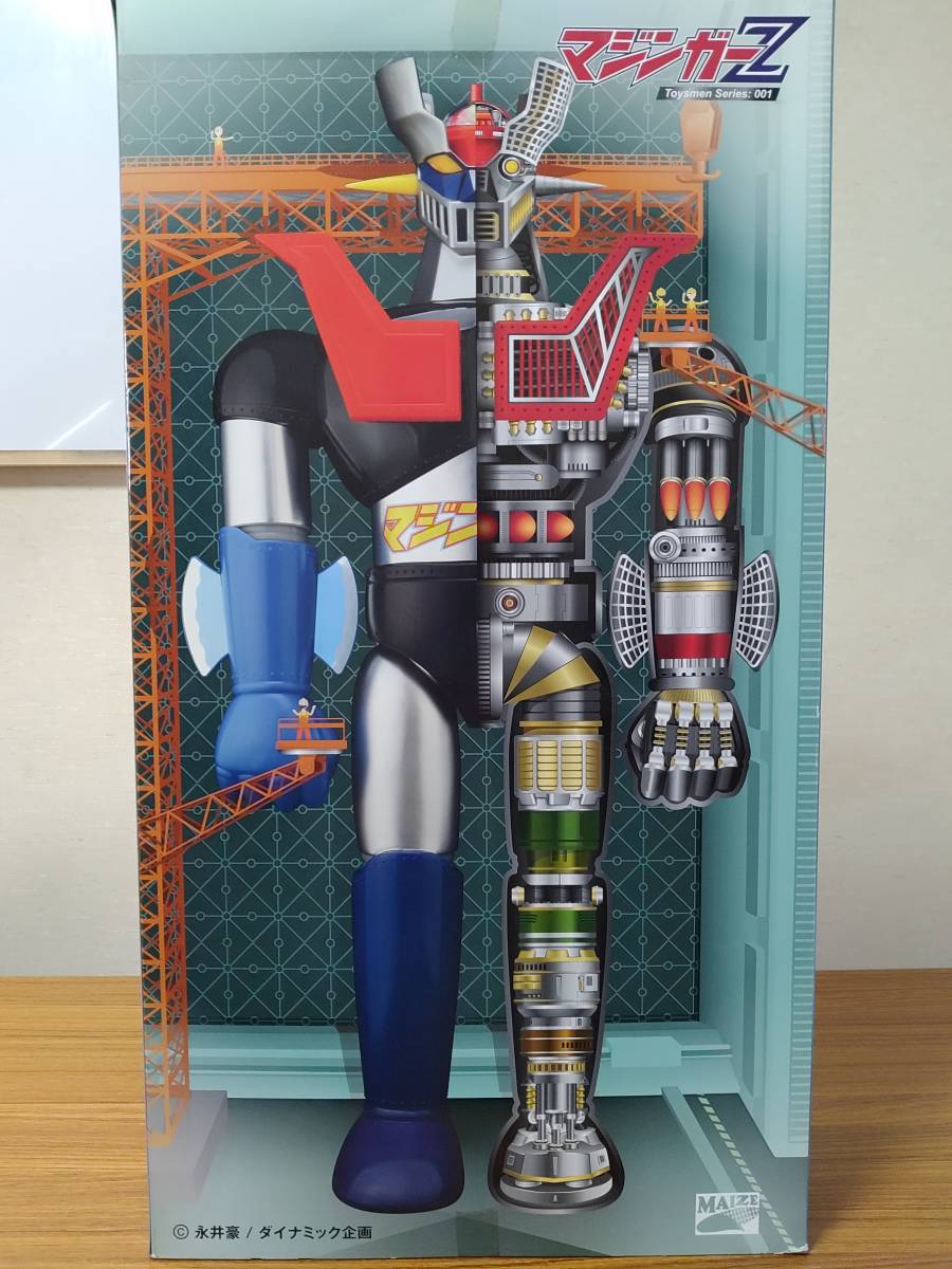 maize メイズ マジンガーZ 検品 ジャンボマシンダー 超合金 maize メイズ マジンガーZ 検品 ジャンボマシンダー 超合金