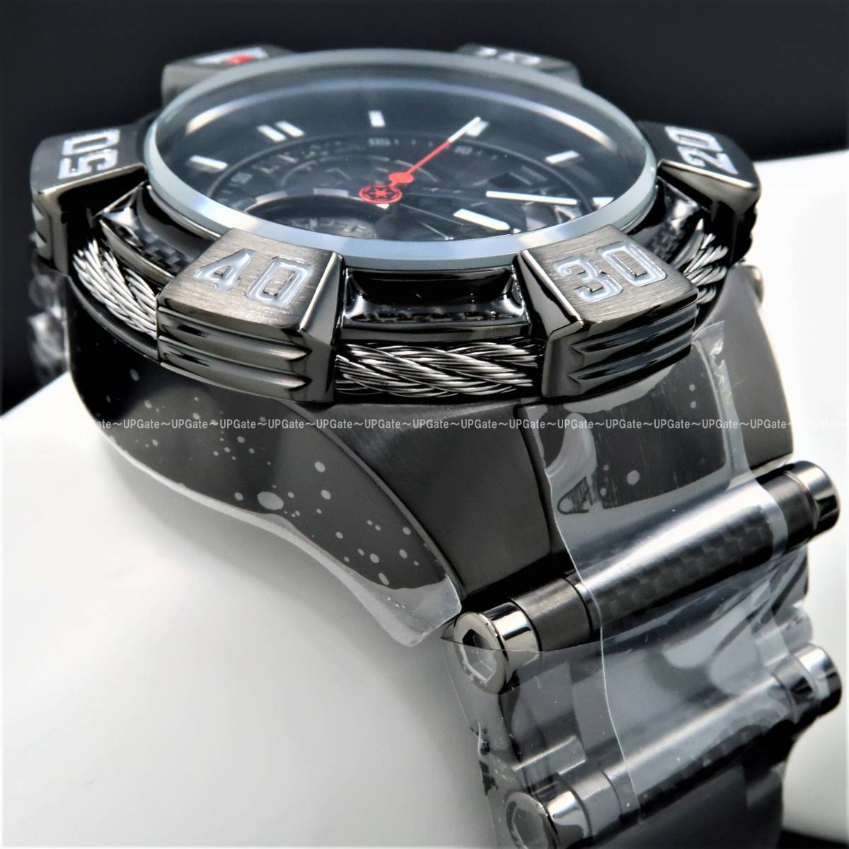 超人気☆ダースベイダー INVICTA Star Wars 37682 インビクタ スター