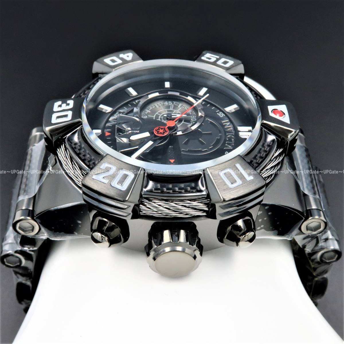超人気☆ダースベイダー INVICTA Star Wars 37682 インビクタ スター