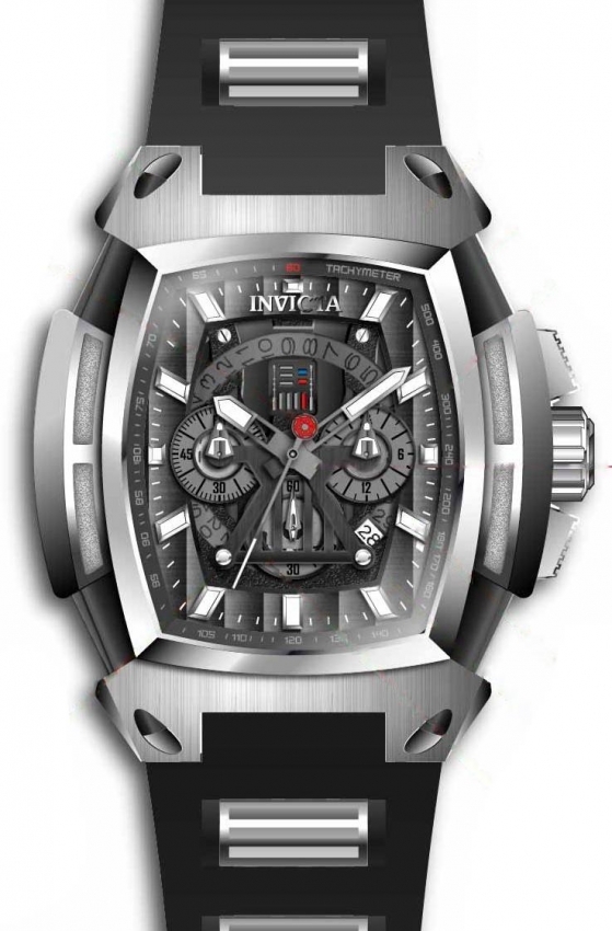 超人気☆ダースベイダー INVICTA Star Wars 37807 インビクタ スター