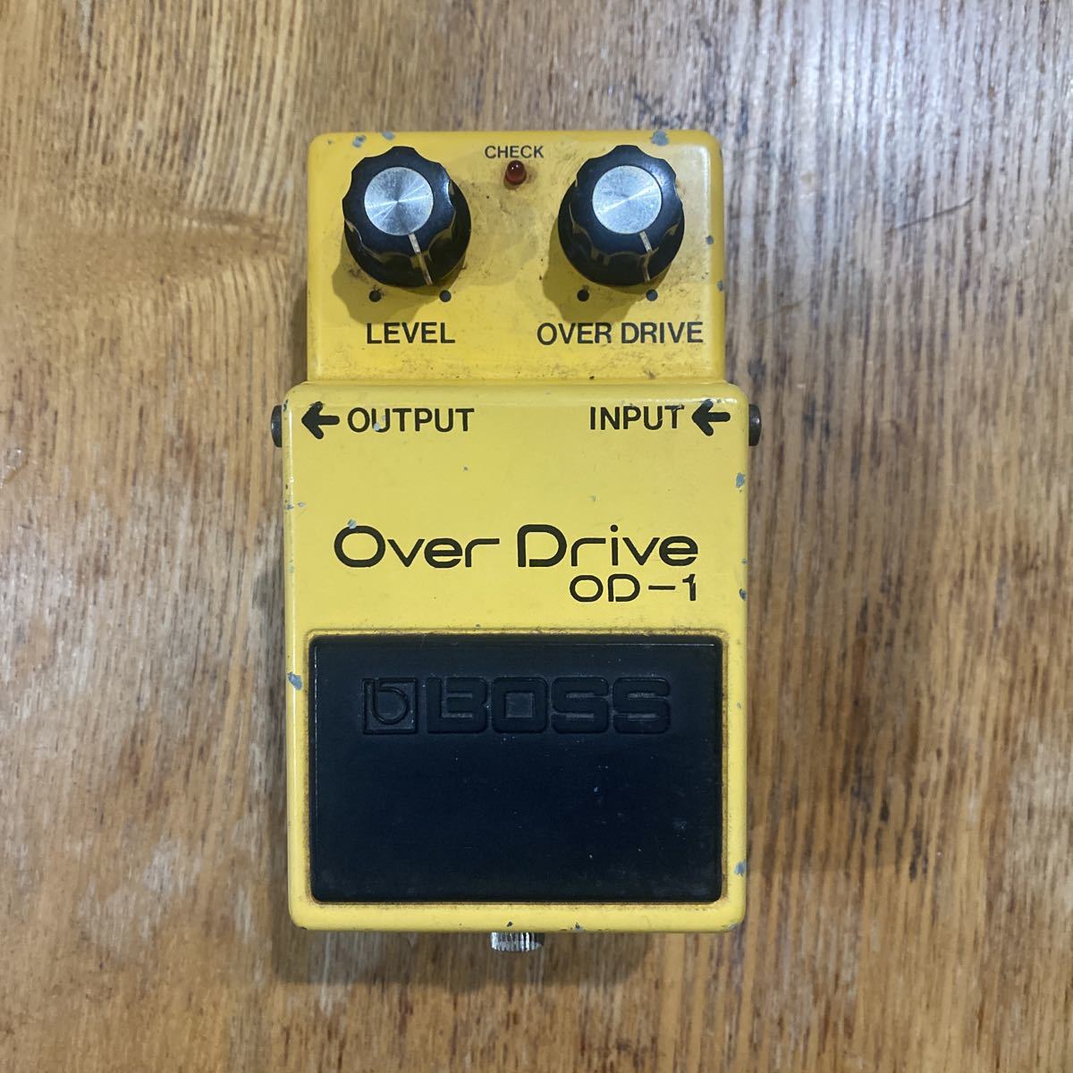 BOSS オーバードライブ OD-1 動作品 銀ネジ pdamlhokseumawe.com