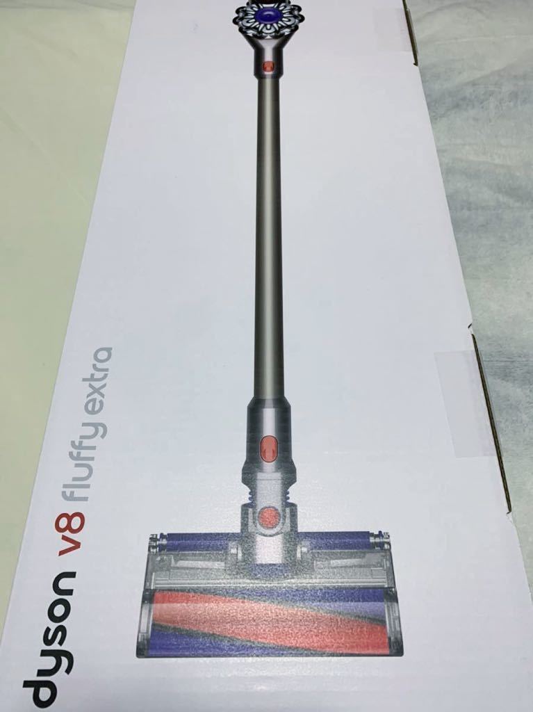 新品 [ダイソン Dyson 掃除機 コードレス クリーナー V8 Fluffy Extra