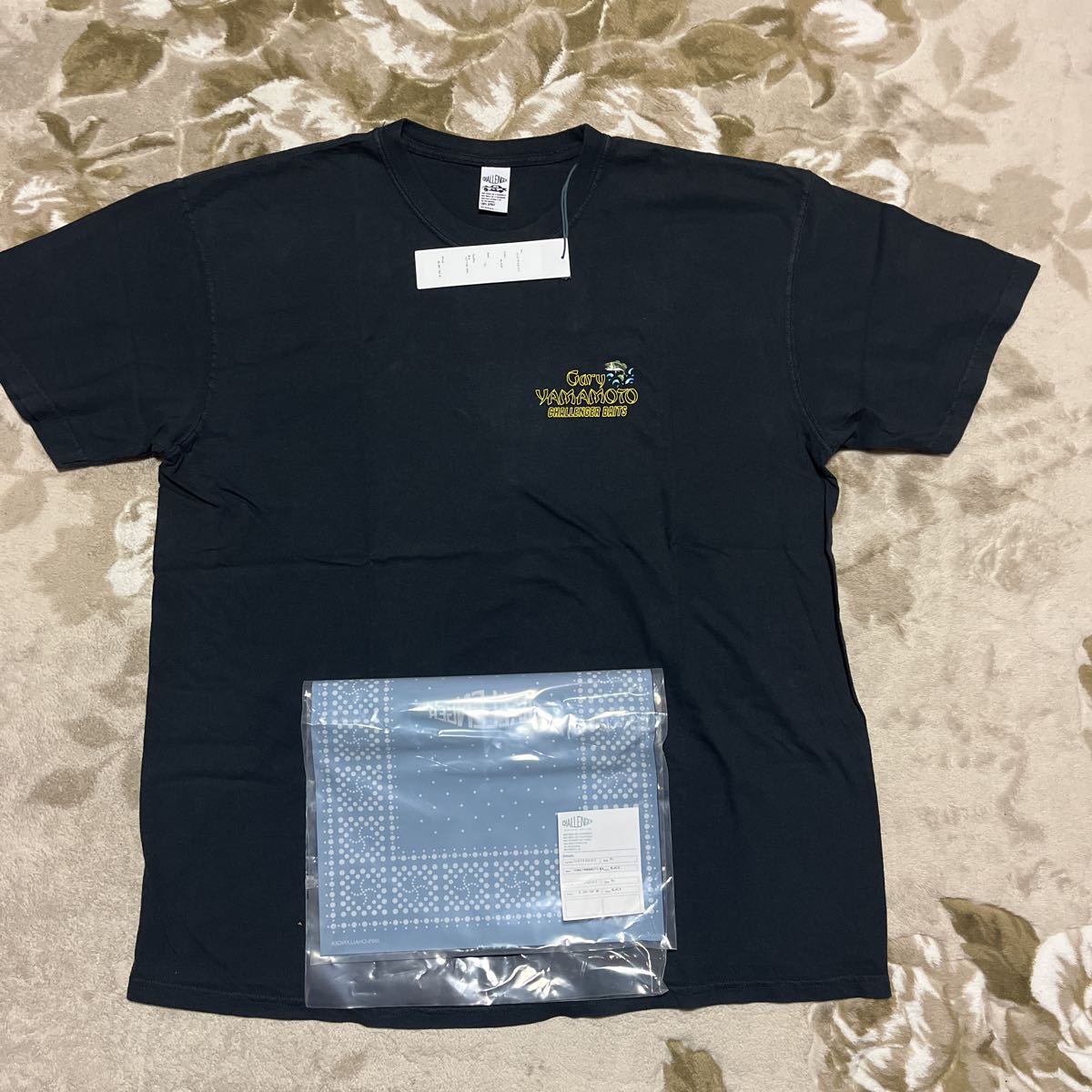 CHALLENGER Gary Yamamoto コラボ tee tシャツ XL 黒 ブラック