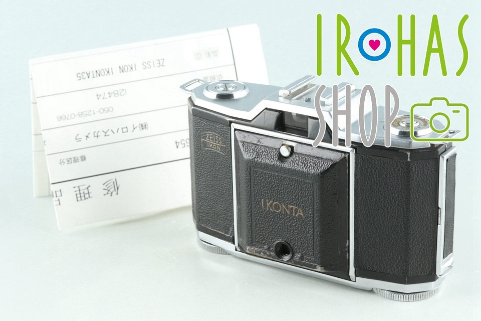 Zeiss Ikon Ikonta 35 + Tessar T 45mm F/2.8 Lens #28474D5 - カメラ