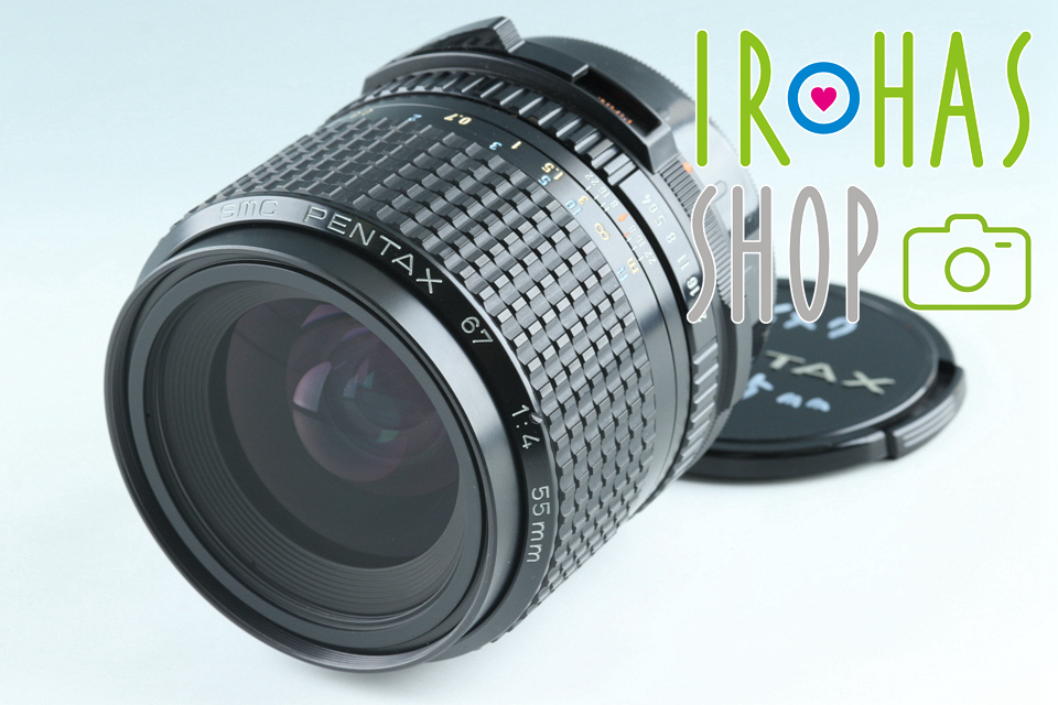 激安正規 レンズ-SMC Pentax 67 55mm F/4 Lens #40495H21 - kiptra.com